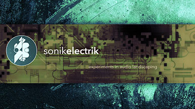 SonikElectrik - Social Channel Artwork